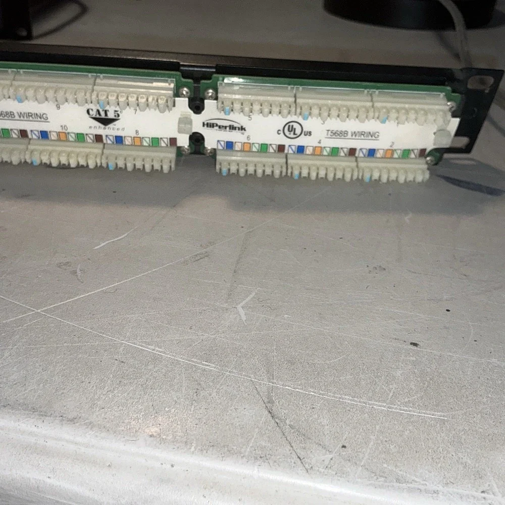 Icc 24 Port Patch Panel Rack‎ Mountable - Picture 5 of 5
